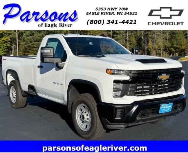 2025 Chevrolet Silverado 3500 HD WT