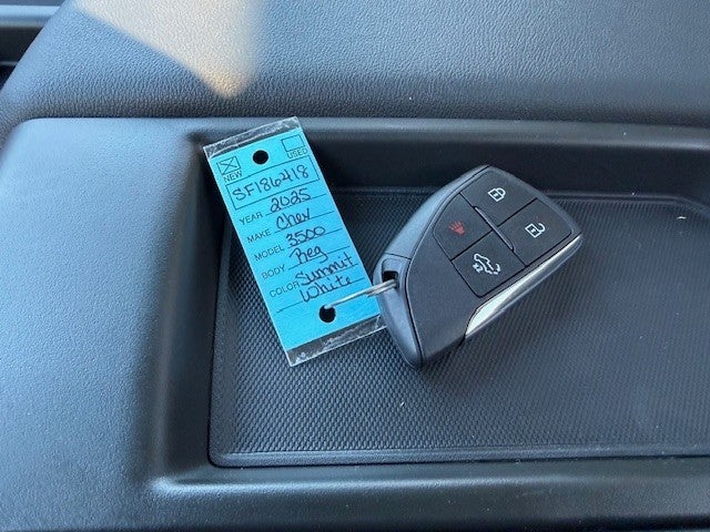 2025 Chevrolet Silverado 3500 HD WT