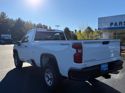2025 Chevrolet Silverado 3500 HD WT