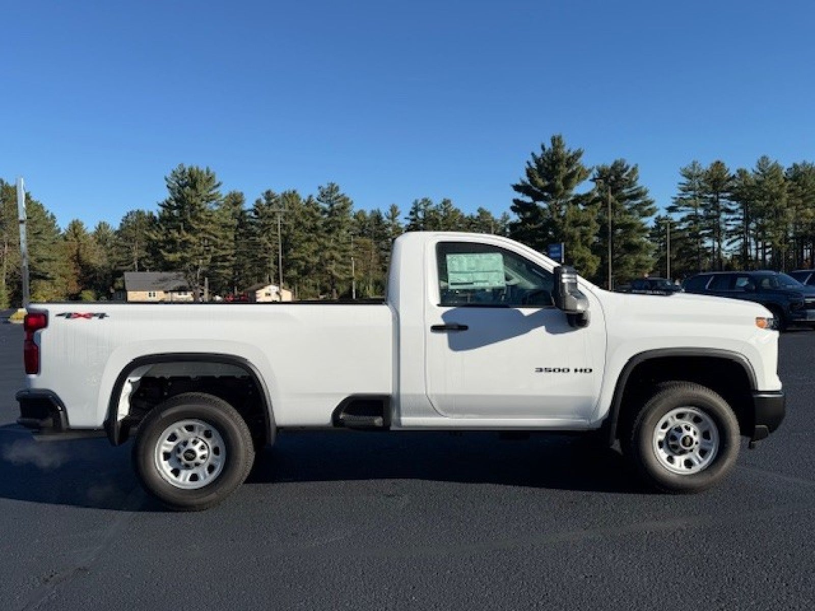 2025 Chevrolet Silverado 3500 HD WT