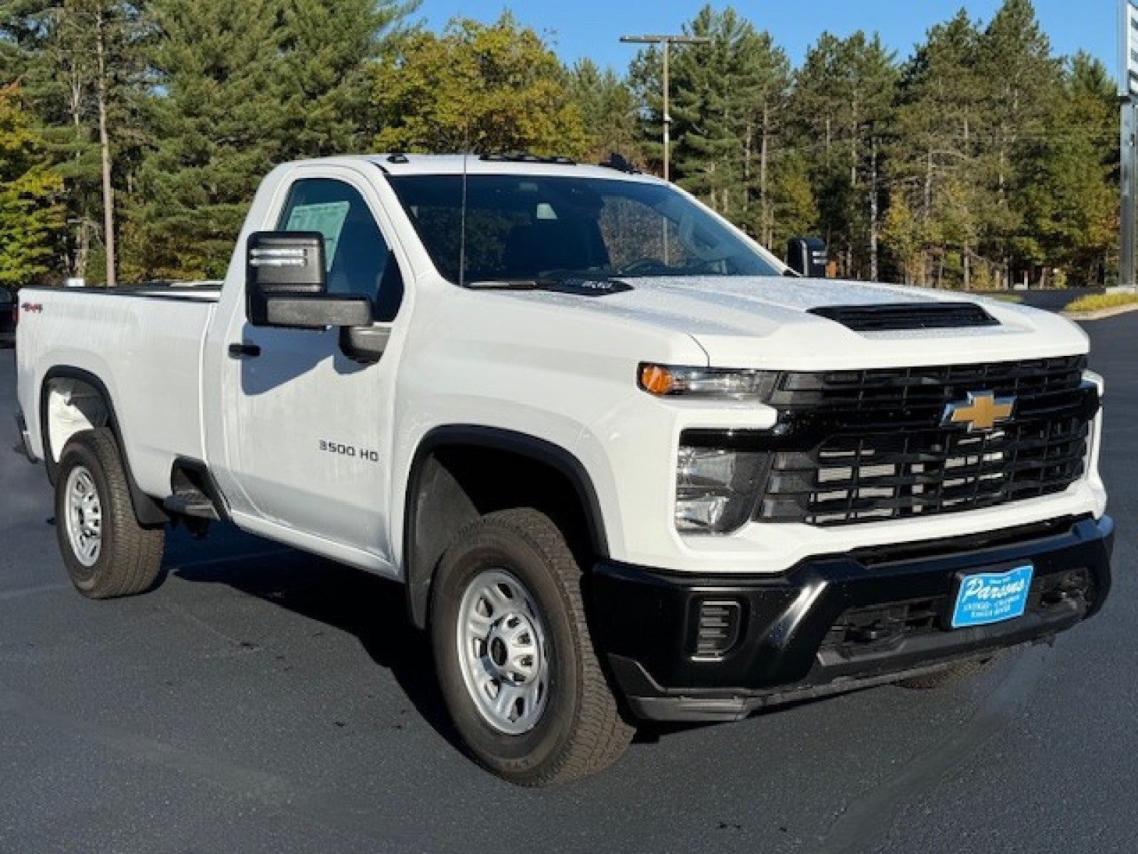 2025 Chevrolet Silverado 3500 HD WT