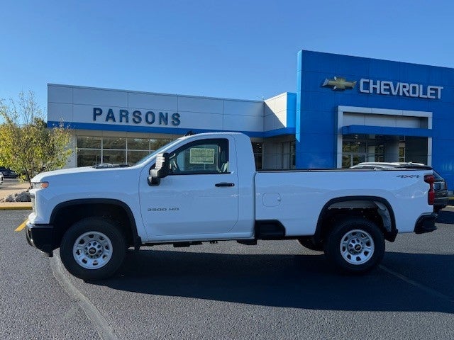 2025 Chevrolet Silverado 3500 HD WT