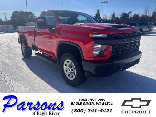 2022 Chevrolet Silverado 3500 HD WT