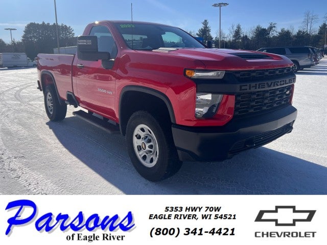 2022 Chevrolet Silverado 3500 HD WT