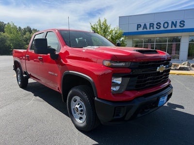 2026 Chevrolet Silverado 2500 HD WT