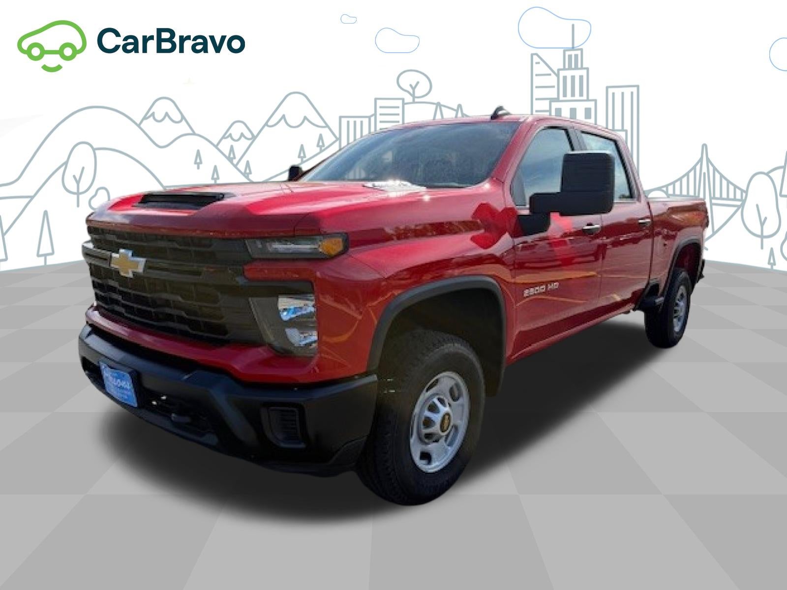 2026 Chevrolet Silverado 2500 HD WT