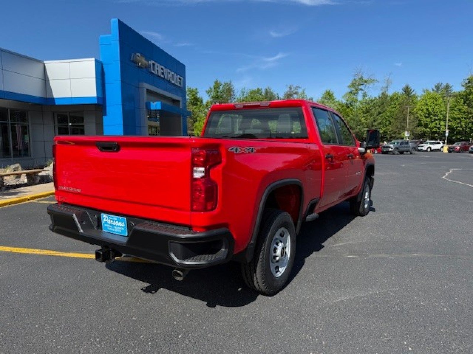2026 Chevrolet Silverado 2500 HD WT