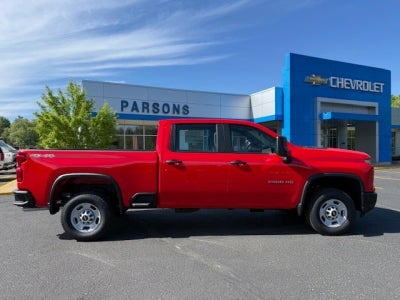 2026 Chevrolet Silverado 2500 HD WT
