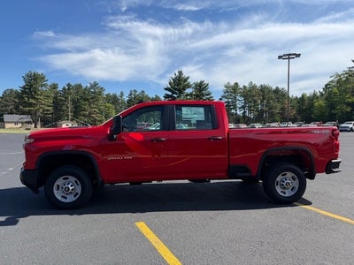 2026 Chevrolet Silverado 2500 HD WT