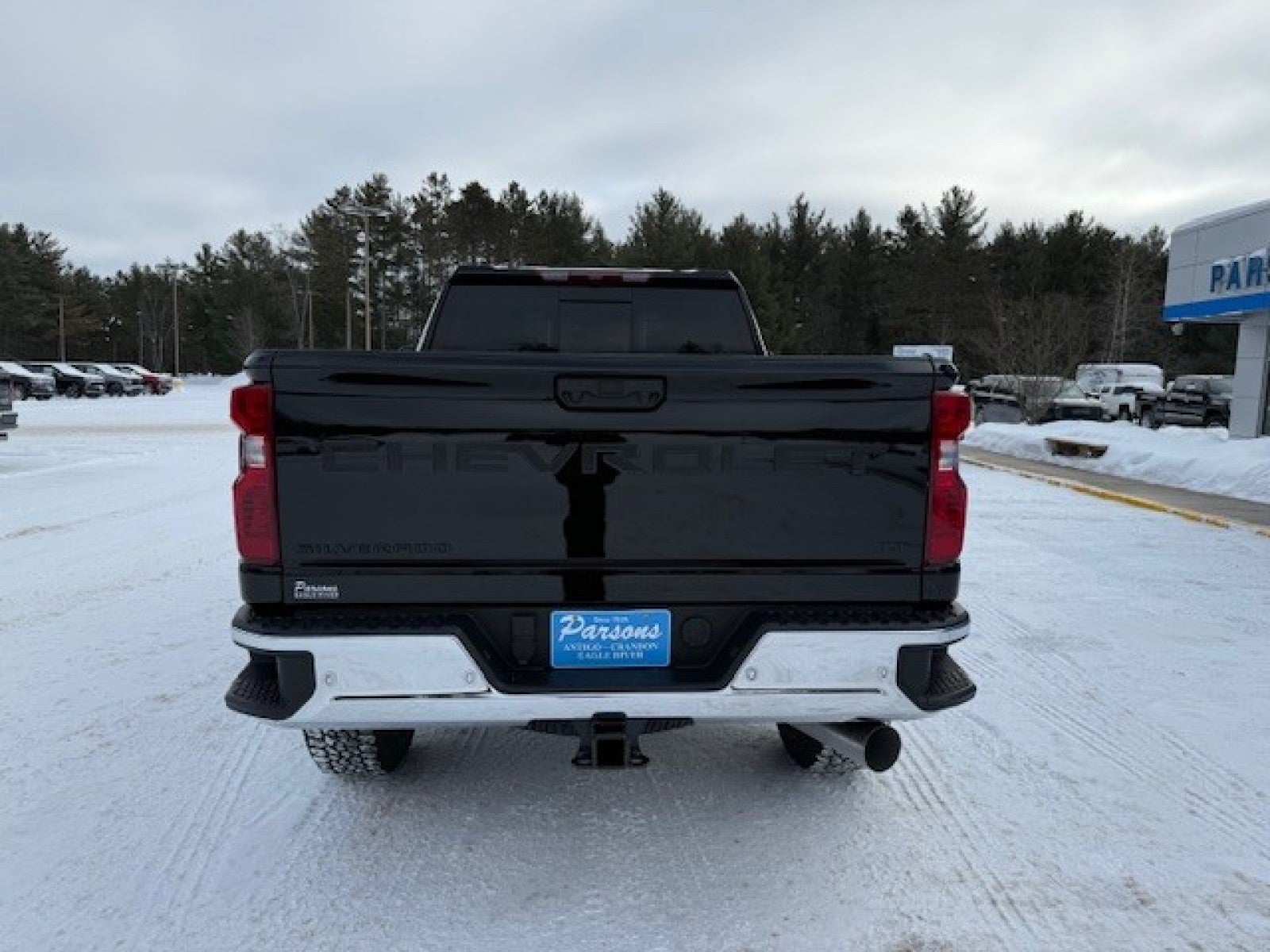 2026 Chevrolet Silverado 2500 HD LT
