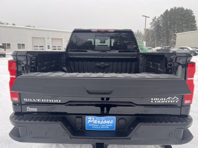 2025 Chevrolet Silverado 2500 HD High Country