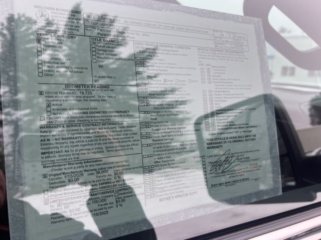 2025 Chevrolet Silverado 2500 HD High Country