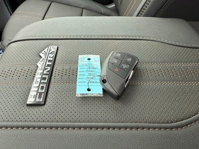 2026 Chevrolet Silverado 3500 HD High Country DRW
