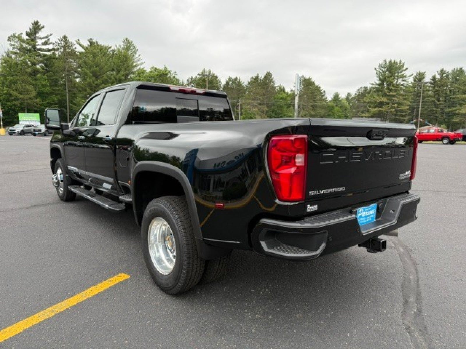 2026 Chevrolet Silverado 3500 HD High Country DRW