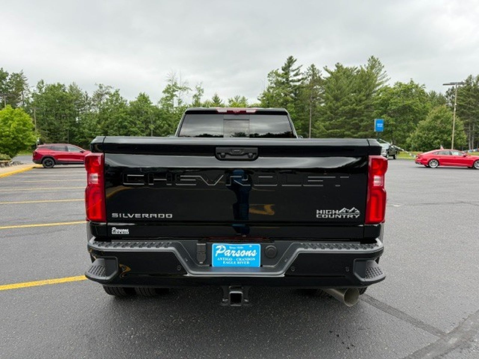 2026 Chevrolet Silverado 3500 HD High Country DRW