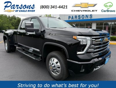 2026 Chevrolet Silverado 3500 HD High Country DRW