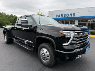 2026 Chevrolet Silverado 3500 HD High Country DRW