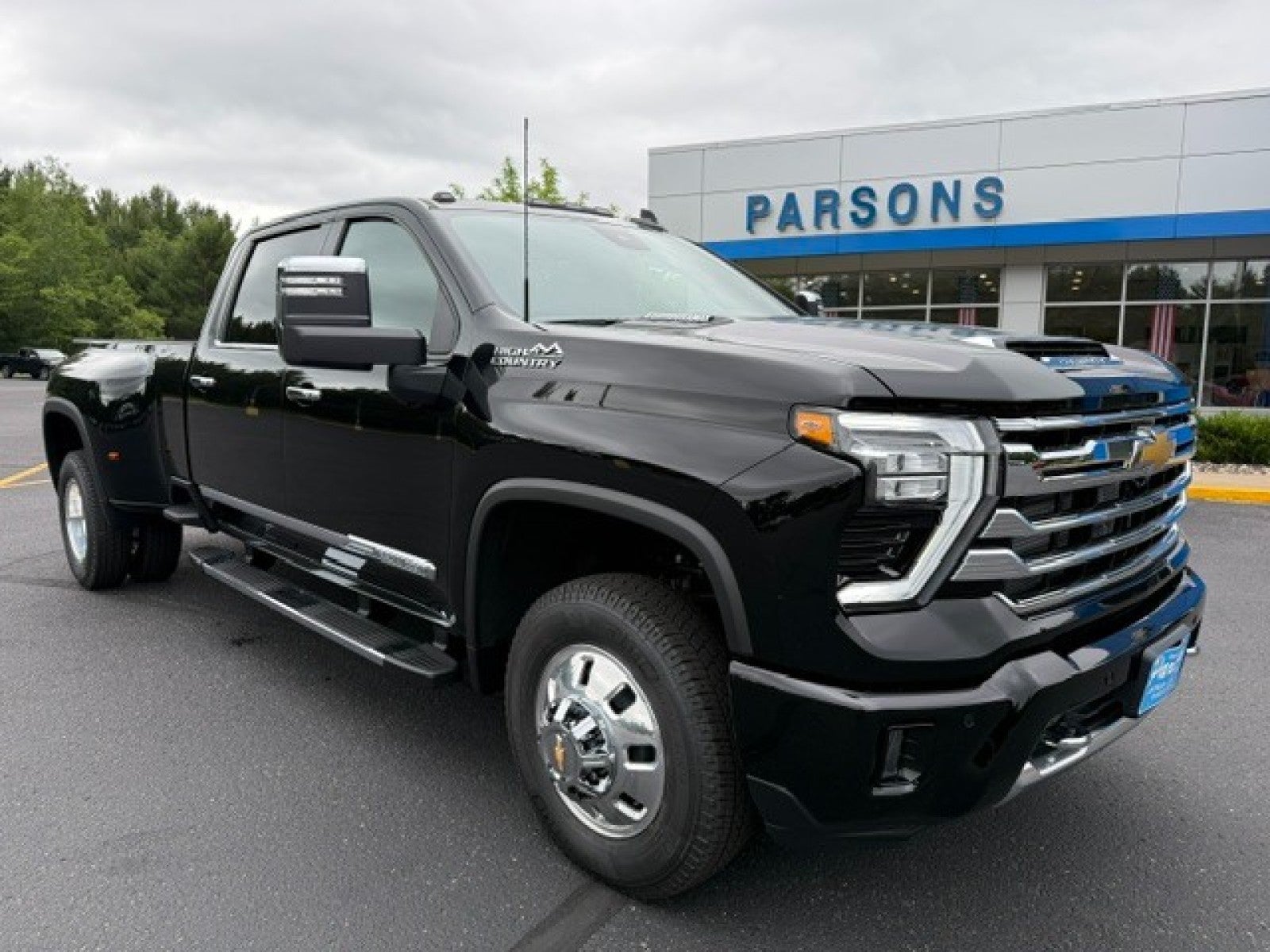 2026 Chevrolet Silverado 3500 HD High Country DRW