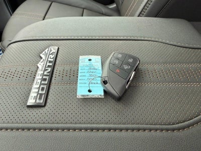 2026 Chevrolet Silverado 3500 HD High Country DRW