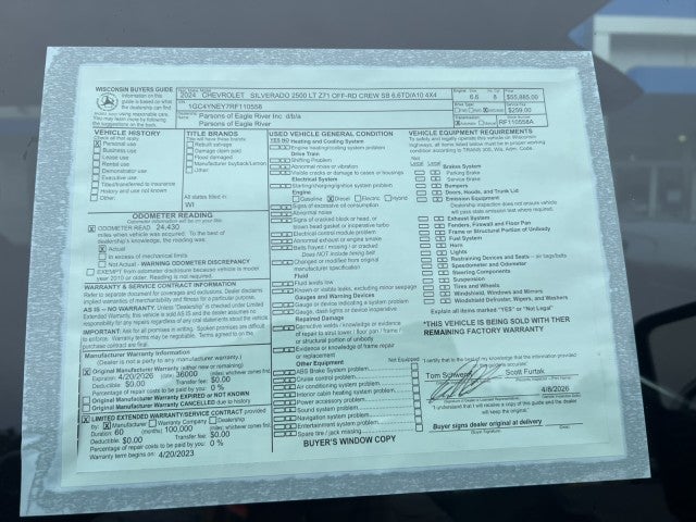 2024 Chevrolet Silverado 2500 HD LT