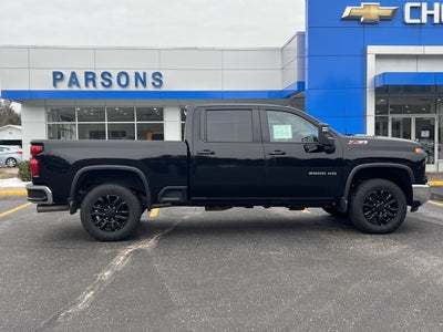 2024 Chevrolet Silverado 2500 HD LT