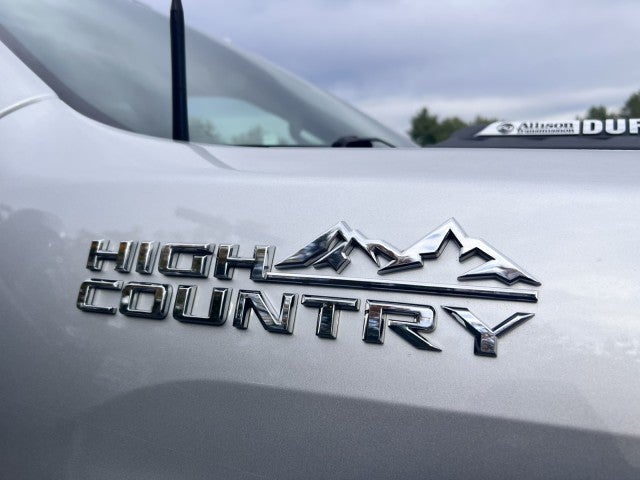 2021 Chevrolet Silverado 3500 HD High Country