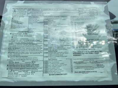 2021 Chevrolet Silverado 3500 HD High Country