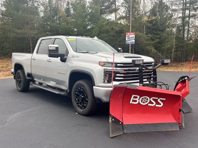 2021 Chevrolet Silverado 3500 HD High Country