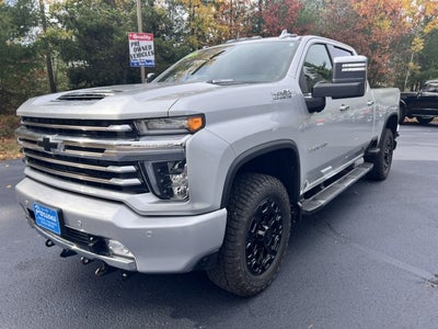 2021 Chevrolet Silverado 3500 HD High Country
