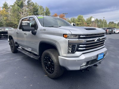 2021 Chevrolet Silverado 3500 HD High Country