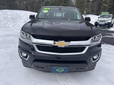 2015 Chevrolet Colorado 4WD LT