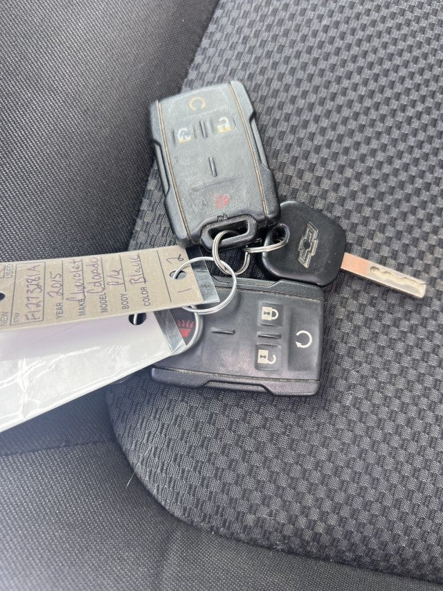 2015 Chevrolet Colorado 4WD LT