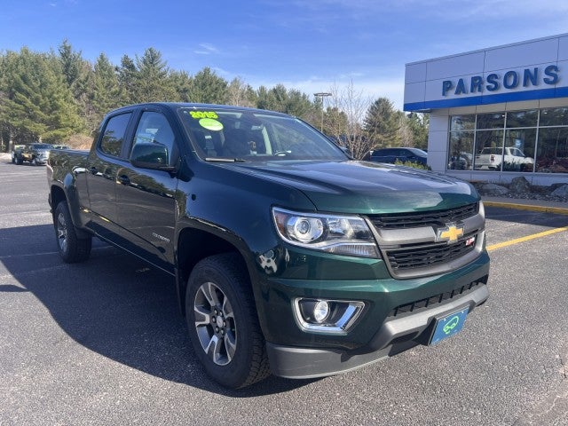 2015 Chevrolet Colorado 4WD Z71