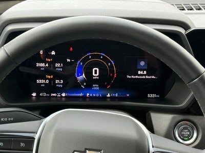 2026 Chevrolet Colorado WT