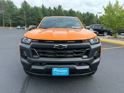 2026 Chevrolet Colorado WT