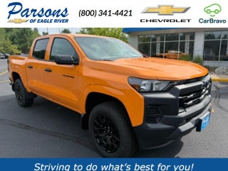 2026 Chevrolet Colorado WT