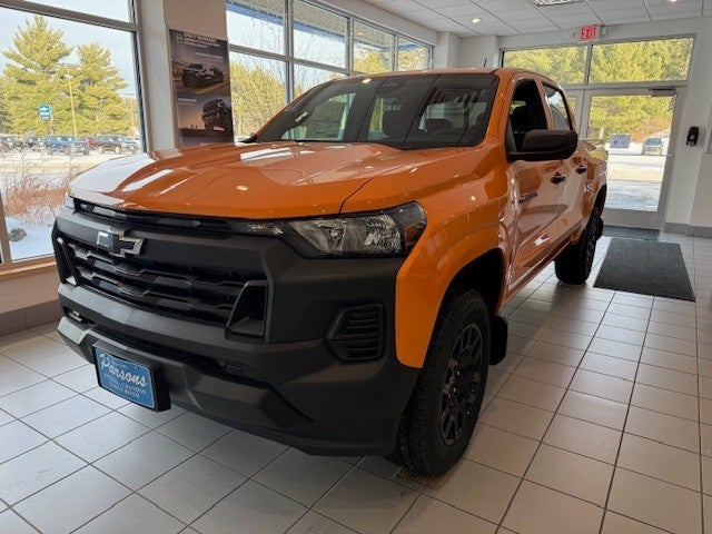 2026 Chevrolet Colorado WT