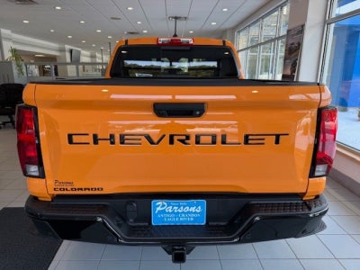 2026 Chevrolet Colorado WT
