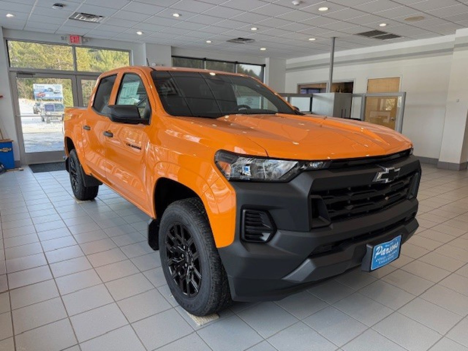 2026 Chevrolet Colorado WT