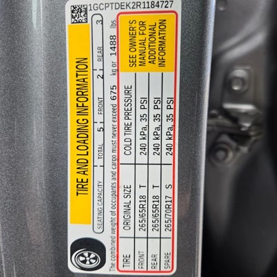 2024 Chevrolet Colorado Z71