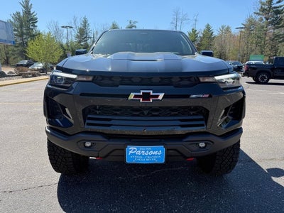 2024 Chevrolet Colorado ZR2
