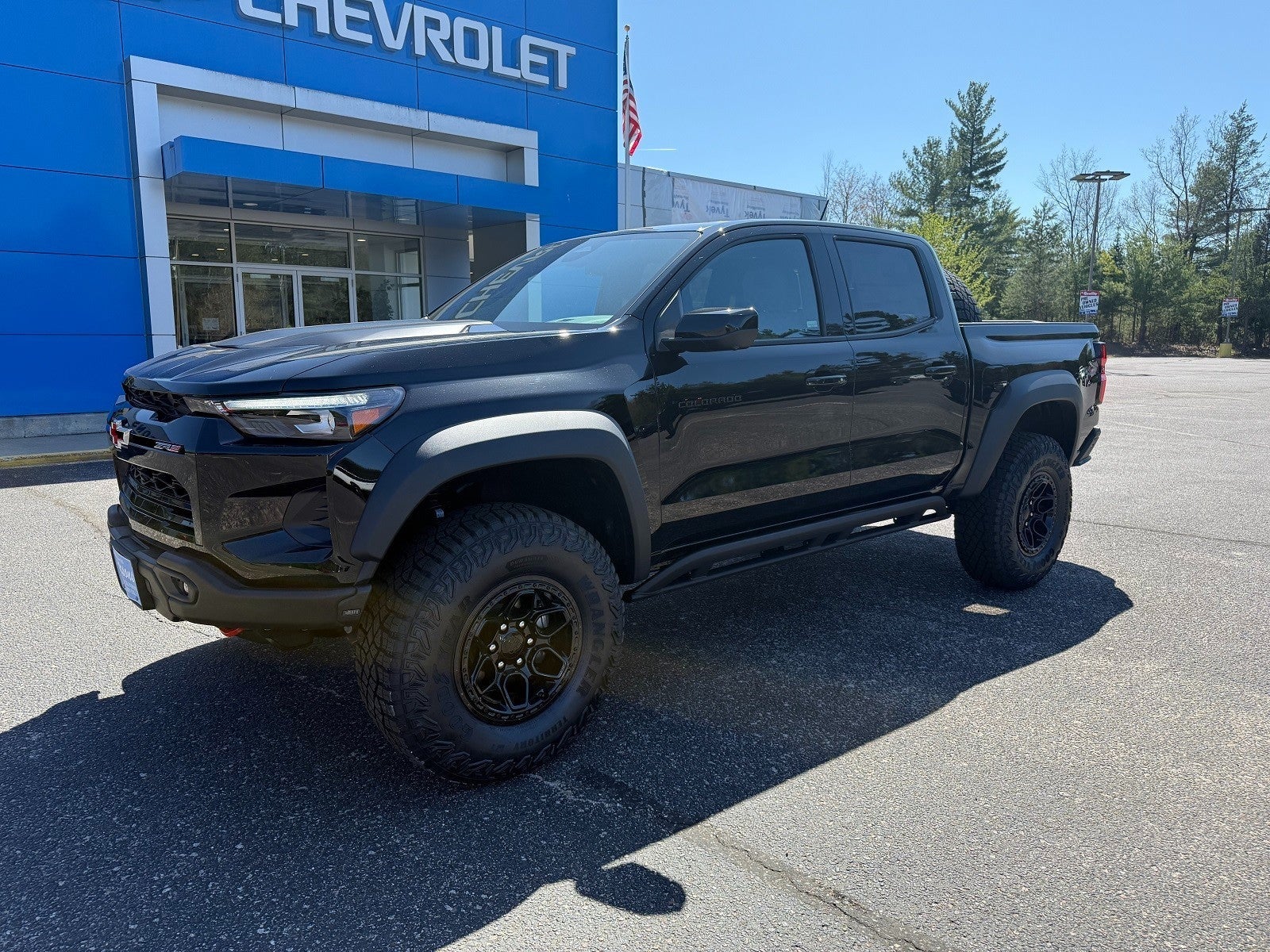 2024 Chevrolet Colorado ZR2