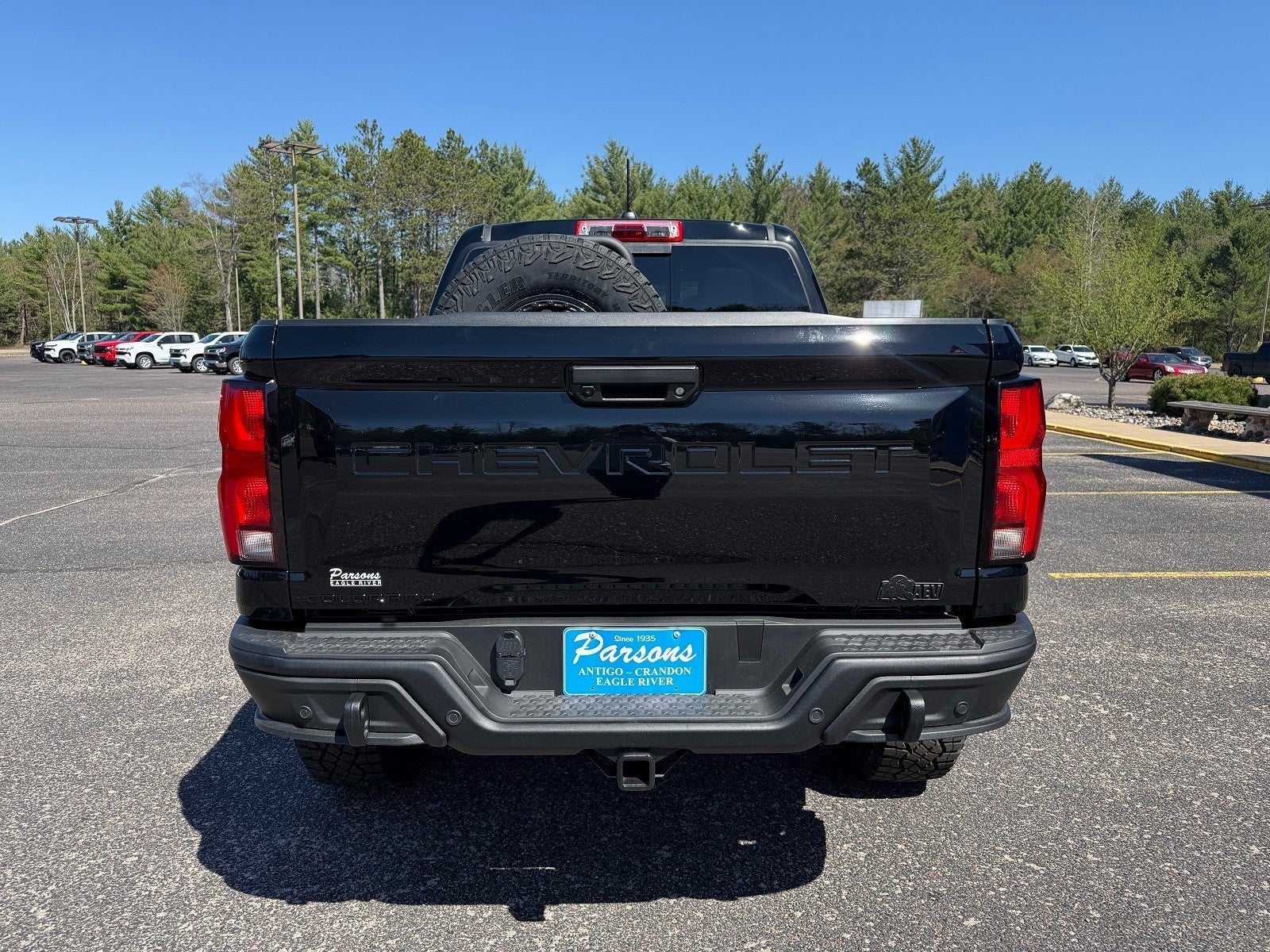 2024 Chevrolet Colorado ZR2