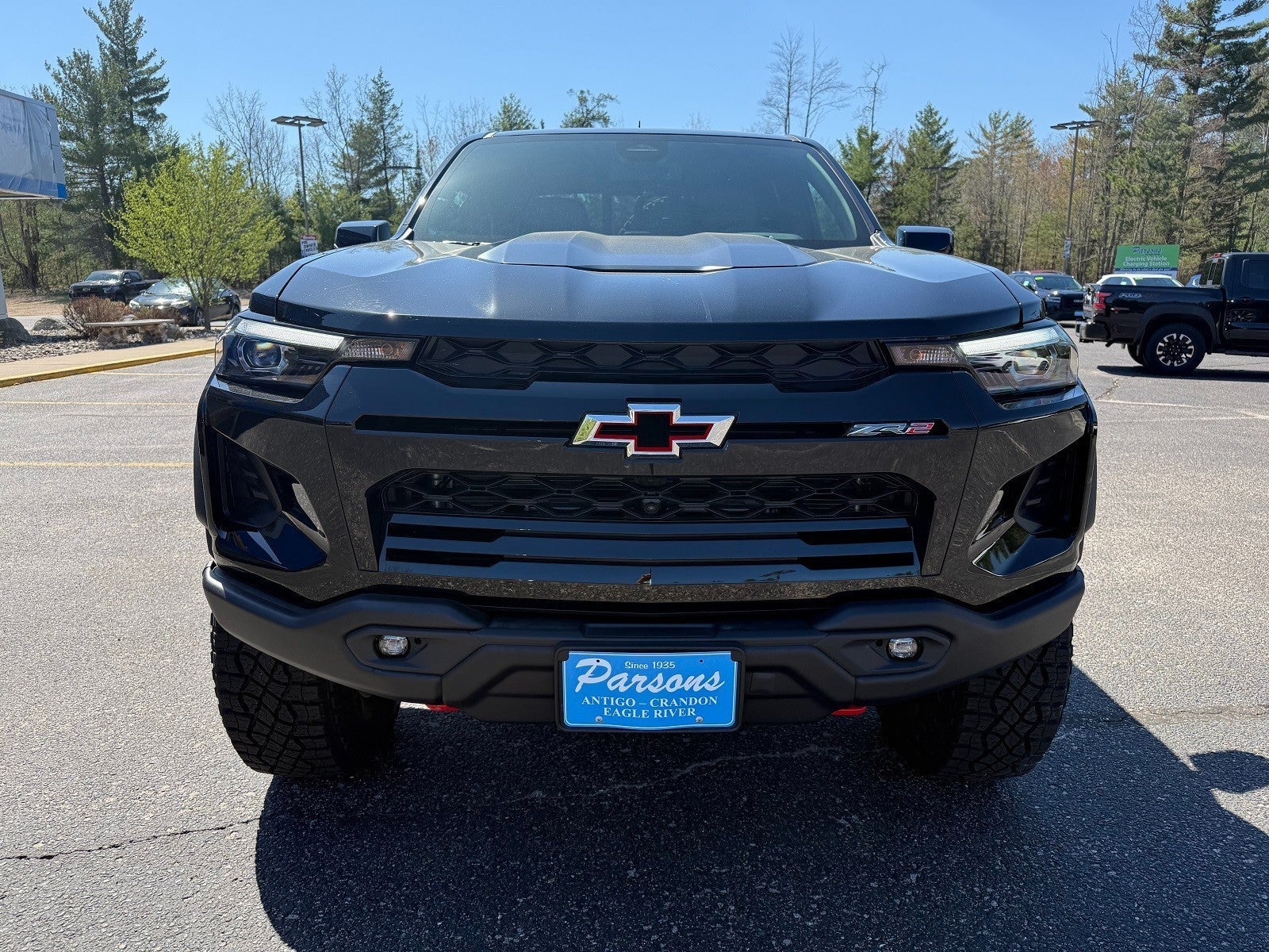 2024 Chevrolet Colorado ZR2