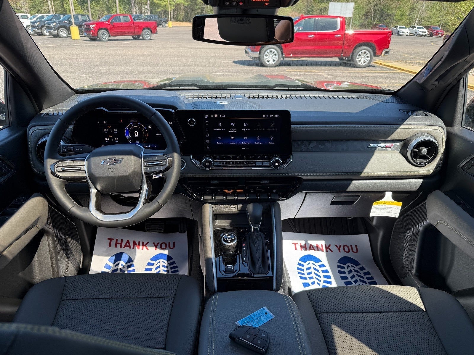 2024 Chevrolet Colorado ZR2