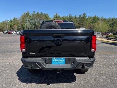 2024 Chevrolet Colorado ZR2