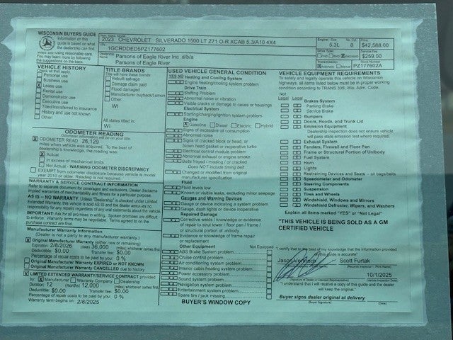 2023 Chevrolet Silverado 1500 LT