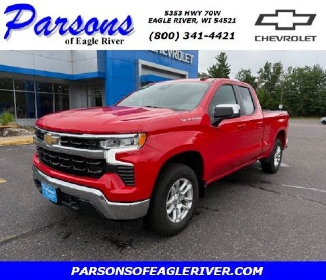 2022 Chevrolet Silverado 1500 LT (2FL)