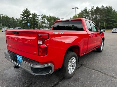 2022 Chevrolet Silverado 1500 LT (2FL)