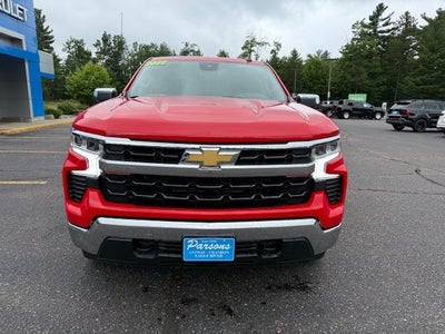 2022 Chevrolet Silverado 1500 LT (2FL)